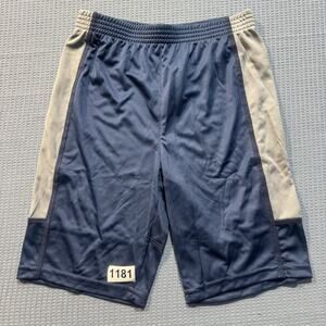 Wright's Men Blue Basketball Short Sz M Pre-Owned‎ Excellent